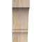 Ekena Millwork 5 1/2"W x 10"D x 14"H Balboa Smooth Knee Brace, Douglas Fir BRC06X10X14BOA00SDF - alternate 4